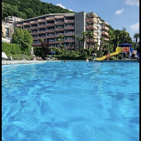 Relax-Lugano Lake Bissone Eksteriør bilde
